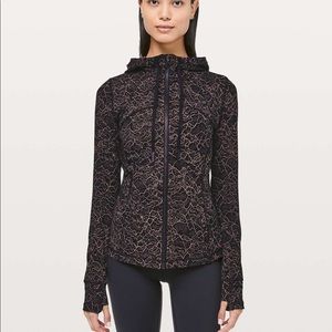 Lululemon Hooded define jacket -Spanish Rose